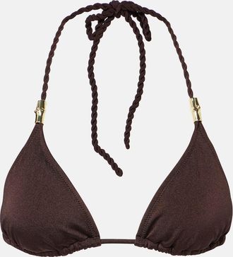 Heidi Klein Coco Palm bikini top