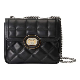 Gucci (WMNS) Gucci Deco Mini Shoulder Bag Black 741457-AAB7A-1000