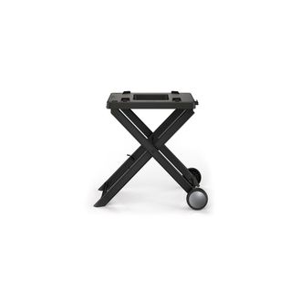 Ninja Soporte Para Parrilla De Le&ntilde;a Ninja Xskgrllstdeuk Compatible Con La Serie Ninja Woodfire Og700, Color Negro