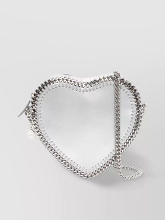 Stella McCartney heart crossbody metallic alter mat