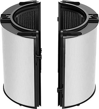 OEM Filtro De Repuesto Hepa + Carb&oacute;n 2 En 1 Compatible Con Dyson Hp04, Tp04, Dp04, Ph04, Hp09, Tp09, Hp07, Tp07, Ph03, Ph01, Grado H13, Hepa Aut&eacute;ntico