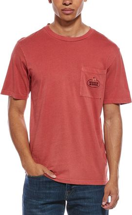 Scotch & Soda Garment-Dyed Pocket T-Shirt