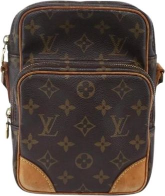 Louis Vuitton Pre-owned Cross Body Bags, female, Brown, Size: ONE SIZE Pre-owned Amazone Bag