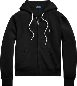 Ralph Lauren Dames, Sweatshirts & Hoodies, Zwart, Maat: 2XL Katoen