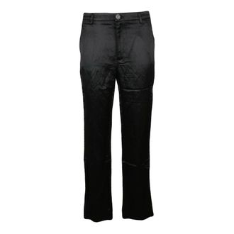 Vivienne Westwood Mujer, Pantalones, Negro, Talla: L