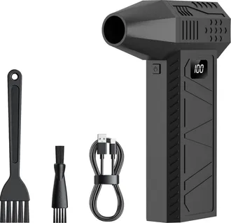 OEM Purificador De Aire Inal&aacute;mbrico, Mini Soplador De Alta Velocidad, Ventilador Turbo, Para La Limpieza De Aparatos Electr&oacute;nicos, Autom&oacute;viles, Hogares Y 