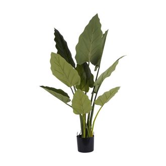 The Libra Company Faux Giant Tora Plant 3.3ft - Polyethylene Plastic - L75xW85xH100 cm in Green