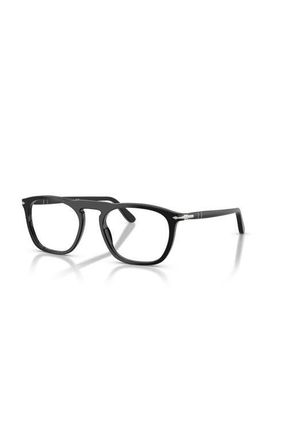 Persol 53mm Square optical glasses in Black at Nordstrom