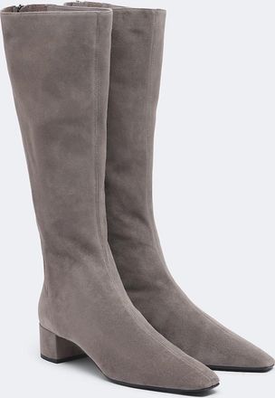 Aquazzura Stivali Saint Honor&eacute; in suede