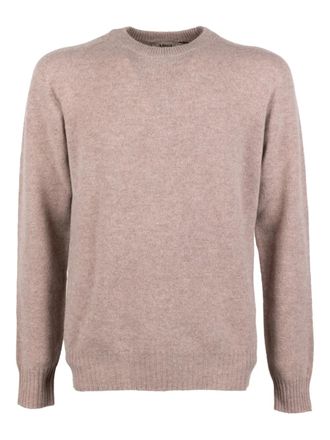 Altea crew-neck sweater - men - Virgin Wool - M - Neutrals