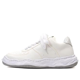 Miharayasuhiro WAYNE OG Sole Canvas Low-top Sneaker White A10FW720-WHT