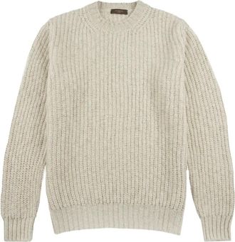Slowear round-neck wool sweater - men - Virgin Wool/Wool - 52 - Neutrals