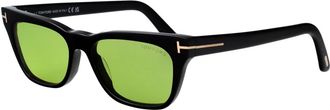 Tom Ford Penn-02 Zonnebril - unisex - Zonnebrillen - Zwart - 53 MM - Accessoires