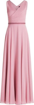 Vera Mont Avondjurk - Dames - Avondkleed - Roze - XL - Polyester - Kleedjes