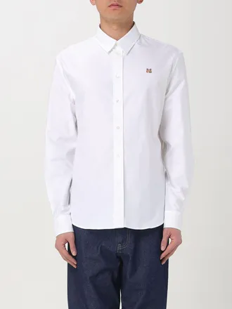 Maison Kitsuné Shirt MAISON KITSUNÉ Men color White