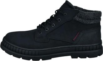 Bugatti Lace-up Boots - Heren - Veterlaarzen - Zwart - 41 EU - Schoenen