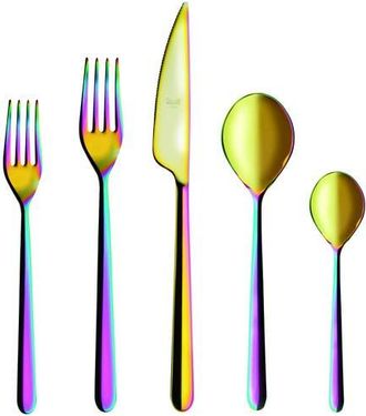 Mepra Linea Flatware Set - 20 Pieces in Rainbow at Nordstrom