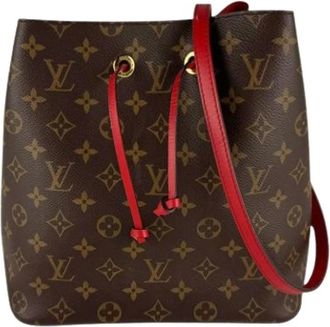 Louis Vuitton Bolso Cubo Pre-owned - Pre-owned - Mujer - Marr&oacute;n - ONE SIZE