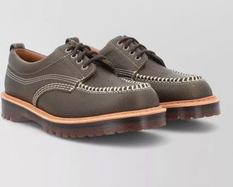 Dr. Martens leather brogues