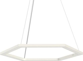 Lumicom Esagono L&aacute;mpara De Techo &Oslash;60 Monocolor Brillo