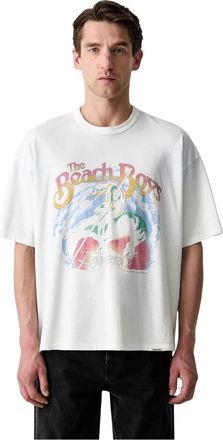 Represent T-shirt met print - Heren - T-shirts - Veelkleurig - XL - Katoen - Tops