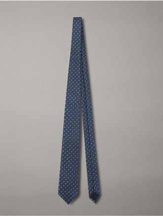 Calvin Klein Mens Owen Tie - Blue