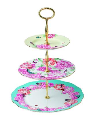 Royal Albert Miranda Kerr For Royal Albert 3-Tier Cake Stand With $17 Credit