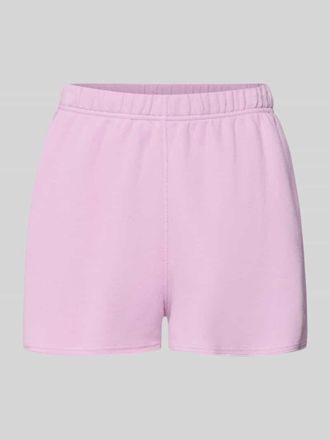American Vintage American Vintage Sweatshorts mit elastischem Bund Modell TUBAY in Flieder, Gr&ouml;&szlig;e L