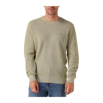 Tommy Hilfiger Heren, Truien, Groen, Maat: XL