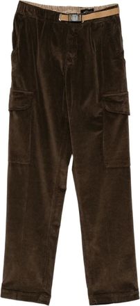 White Sand Ribfluwelen broek - Bruin