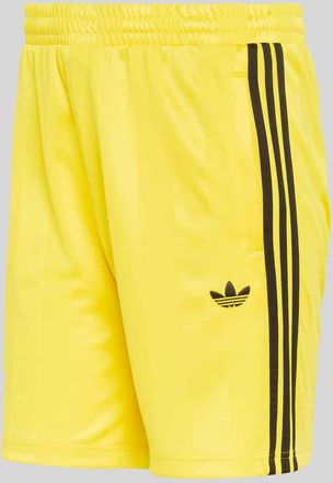 adidas Originals Trainingsshorts mit Logo-Detail in GELB, Gr&ouml;&szlig;e XXL