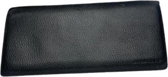Burberry Pre-owned Leather Wallet - Dames - Vintage Accessoires - Zwart - ONE Size - Leer - Vintage