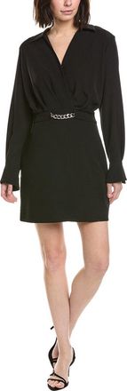 The Kooples Crepe Star Mini Dress