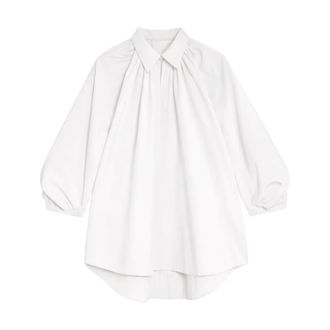 Semicouture Shirts, female, White, Size: L Shirts