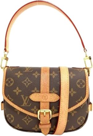 Louis Vuitton Borsa Tote Pre-owned - - Pre-owned - Donna - Marrone - ONE SIZE