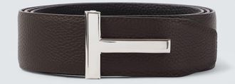 Tom Ford T Icon reversible leather belt