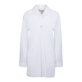 Off-white Mujer, Abrigos, Blanco, Talla: S