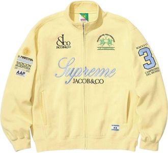 SUPREME x La Martina SS26 Zip Up Sweatshirt Yellow SUP-SS26-318-YLW