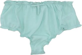 Vivetta Slip con ruches - Verde