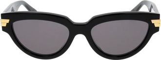 Bottega Veneta Gafas de sol - Accessories - unisex - Negro - ONE SIZE