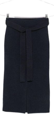 Emporio Armani Wool Midi Skirt