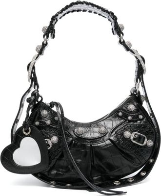 Balenciaga Black Le Cagole Shoulder Bag