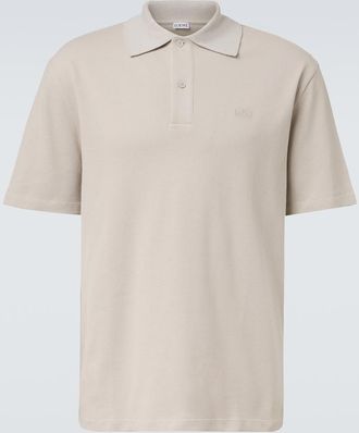 Loewe Double L cotton piqu&eacute; polo shirt