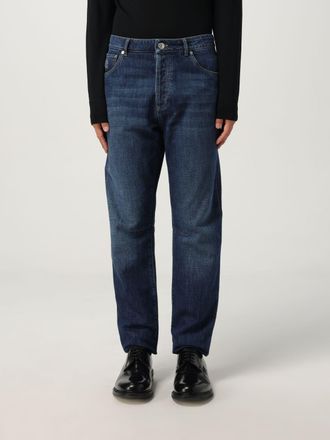 Brunello Cucinelli Jeans in denim di cotone