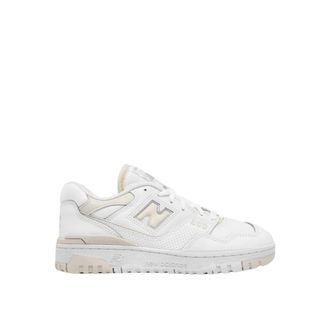 New Balance Lifestyle Leather Trainers - female - New Balance - Sneakers - White - 1 1/2 UK - Shoes