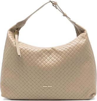 Marc Ellis Borsa tote VICTORIAPLOT trapuntata - Toni neutri