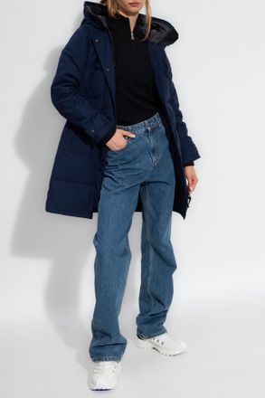 Canada Goose Shelburne Down Parka, Womens, Navy Blue