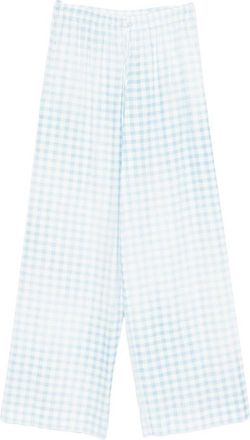Ermanno Scervino Womens Wide-Leg Trousers