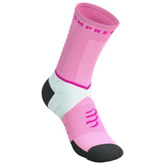 Compressport Ultra Trail Socks V2.0 Laufsocken - Unisex | rosa