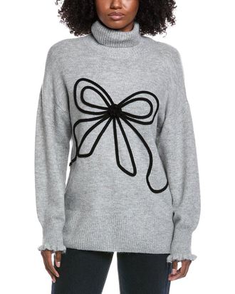 CeCe by Cynthia Steffe Cece Ribbon Sweater